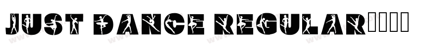 Just Dance Regular字体转换
